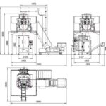 Envasadora 420 multicabezales