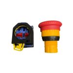 Botón de emergencia para selladora FRM112O LD 1.1