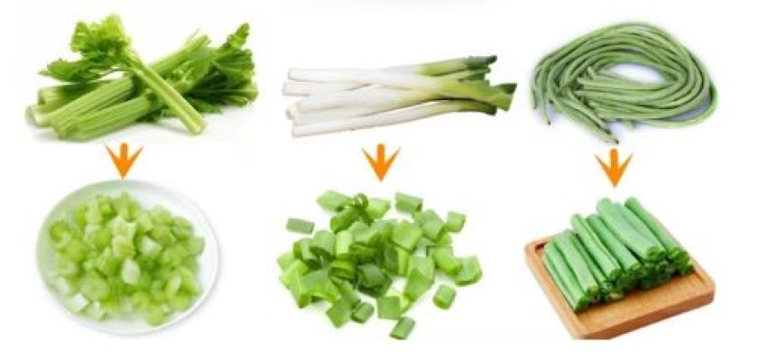 muestra vegetales